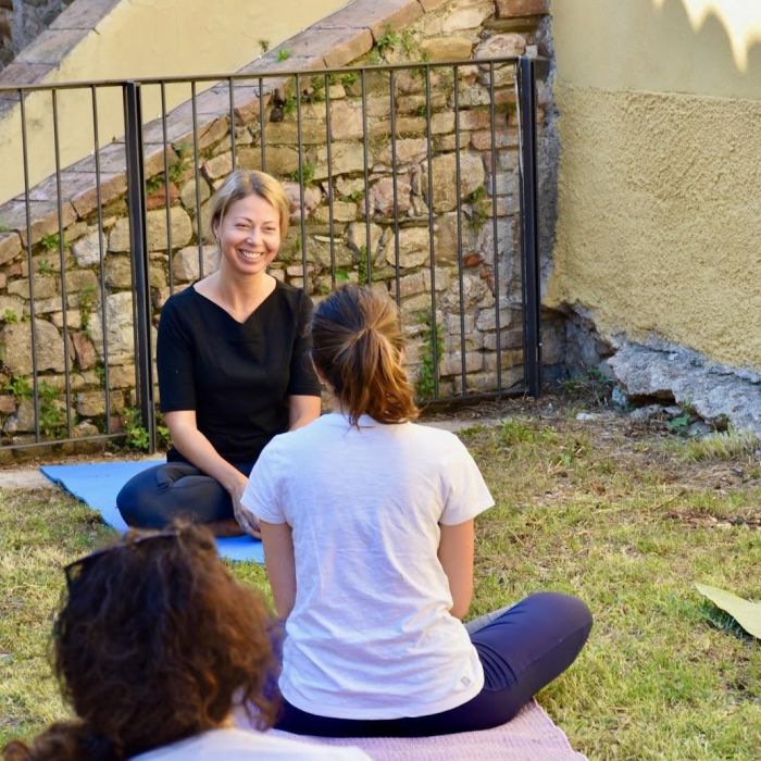 Yoga für Frauen – die Geschichte einer ukrainischen Yogalehrerin